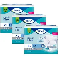 Tena Proskin Flex Plus XL - 3 paquets de 30 protections
