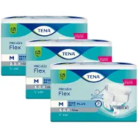 Tena Proskin Flex Plus Medium - 3 paquets de 30 protections