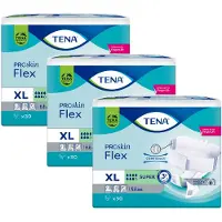 Tena Proskin Flex Super XL - 3 paquets de 30 protections