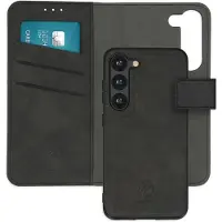 IMoshion Uitneembare 2-in-1 Luxe Bookcase voor de Samsung Galaxy S23 - Zwart