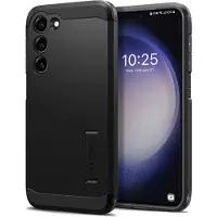 Spigen Tough Armor Samsung Galaxy S23 Plus Back Cover Zwart
