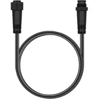 Diversen Slimme Buitenverlichting Pad/Spot Verlengkabel - Laag Voltage, Gemakkelijke Installatie, Verlengt de Verlichting - 5 Meter - Zwart