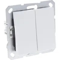 Q-Link Wissel/wisselschakelaar | | S-Line (Inbouw, Wit)