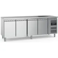 CombiSteel 700 KOELWERKBANK 4 DEUREN<br />MET VERSTELBARE POTEN