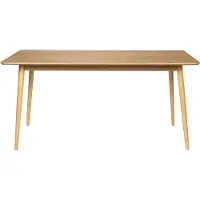 White Label Eettafel Fabio Natural - 160 x 80 cm