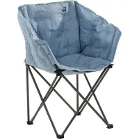 Travellife Lago Cross campingstoel - Comfortabele vulling - Water- en uv-bestendig - Inclusief draagtas