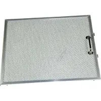 Alapure Metaalfilter voor Bauknecht 481948048172 305x266x22mm
