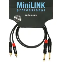 Klotz PRO TWINCABLE 1,5M