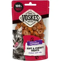 Voskes 10x Sushi Rolls Kip 60 gr
