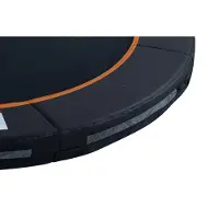 Avyna Trampoline Beschermrand Inground - Top Safe - ø 430 cm (14ft) - Zwart