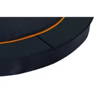 Avyna Trampoline Beschermrand Flatlevel - Top Safe - ø 430 cm (14ft) - Zwart