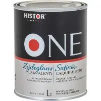 Histor One Lak Zijdeglans Alkyd (Terpentinegedragen) 1 LTR - Wit