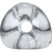 Oxballs Tri-Sport XL Thicker 3-Ring Sling Transparant