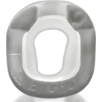 Oxballs Big-D Shaft Grip Cockring Wit