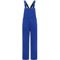 Coppens Tuinbroek kinder korenblauw | Maat 140 |