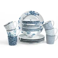 Laura Ashley serviesset 18-delig - 6 persoons