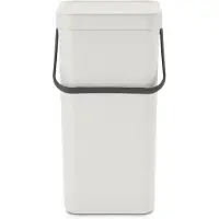 Brabantia Sort & Go 16 Liter Light Grey