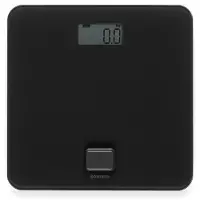 Brabantia ReNew personenweegschaal met dynamo dark grey