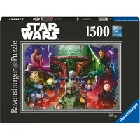 Ravensburger puzzel Boba Fett: Bounty Hunter 1500 stukjes