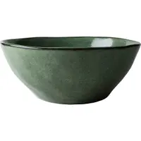 Dutch rose Organic by Amsterdam kom 22cm serenity green - Stoneware - Kommen |