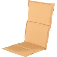 Hartman tuinstoelkussen Cuba mustard sling - 70% Katoen / 30% Polyester - Tuinkussens hoge rug dun - |