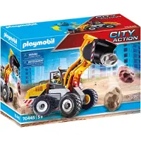Playmobil Constructieset: Wiellader (70445), City Action