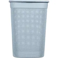 Curver Filo Wasmand 55L Blauw/Grijs