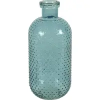 Decostar Countryfield Fles rond Missy L blauw |