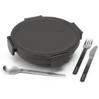 Brabantia Make & Take Lunchkom - 1 l - Kunststof - Dark Grey