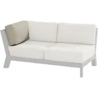 4 Seasons Outdoor Meteoro arm kussen antraciet 4-Seasons Outdoor