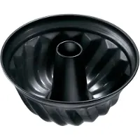 Zenker tulbandvorm black metallic 22cm