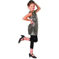 Coppens Paillettenjurkje Patty | Maat 164