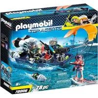 Playmobil Top Agents 70006 TEAM S.H.A.R.K. Harpoenboot | Playmobil