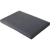 Madison Oxford lounge pallet kussen 120 x 80 Grey -