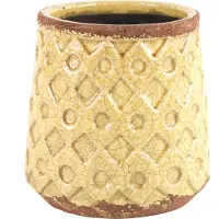 Coppens Bloempot Rosana M geel