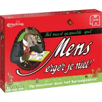 Jumbo Bordspel Efteling Mens Erger Je Niet 6+ Jr