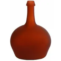 Coppens Vaas "Graffa Victoria" S mat terracotta glas 19x14x26cm