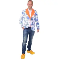 Coppens Holland colbert - 100% Polyester - Landen & Culturen | Maat Xs |