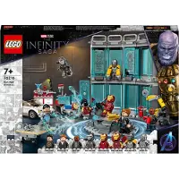LEGO 76216 LEGO Iron Man Wapenkamer