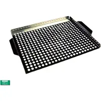 Coppens Stainless Steel Grill Topper - RVS - Accessoires