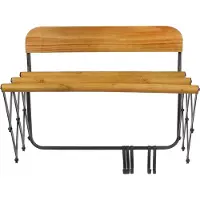 Coppens Kapstok uittrekbaar zwart metaal 62,5x57x28,5cm |