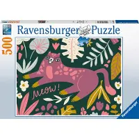 Ravensburger puzzel Trendy - Legpuzzel - 500 stukjes