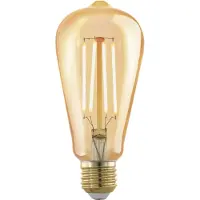 Eglo LED Lamp E27 Golden Age Extra Warm 300 Lm 4 W ST64
