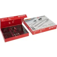 Alpina RVS bestekset - 16 stuks, zilver