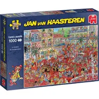 Jumbo puzzel La tomatina 1000 stukjes |