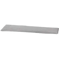 Madison Bankkussen Outdoor Manchester Light Grey (120 x 48 cm)