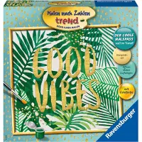 Ravensburger schilderen op nummer Good Vibes