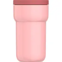 Mepal Reisbeker Ellipse - 275 ml - Koffiebeker to go - Lekdicht - Nordic pink