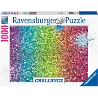 Ravensburger puzzel Glitter 1000st Karton Puzzel