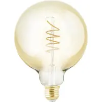 Eglo LED Lamp E27 Spiraal Extra Warm Wit 245 Lm 4W G125